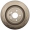 Raybestos BRAKE ROTORS OEM OE Replacement Coated Rotor Single 682142R - alternate 3